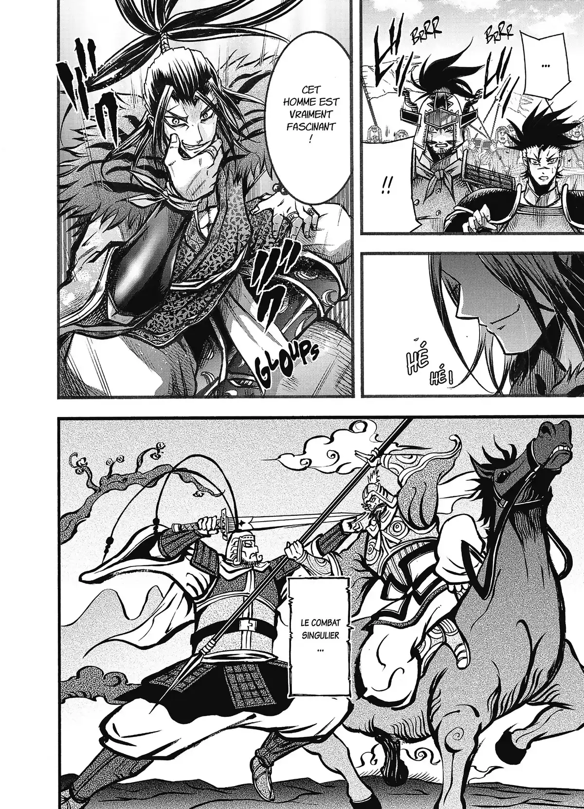 Valkyrie Apocalypse – La Légende de Lü Bu Volume 2 page 42