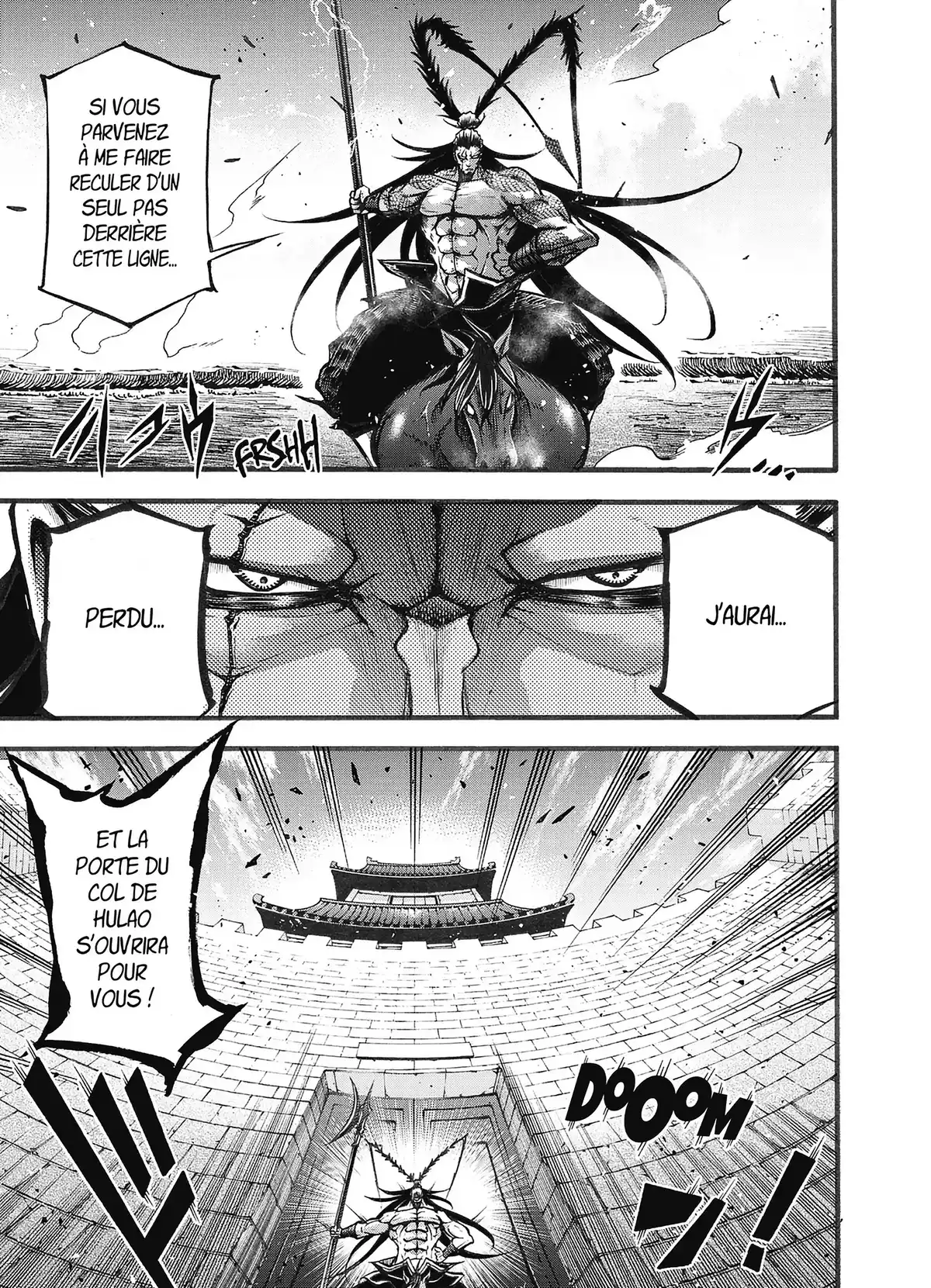 Valkyrie Apocalypse – La Légende de Lü Bu Volume 2 page 45