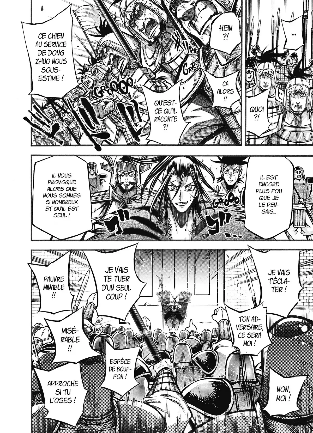 Valkyrie Apocalypse – La Légende de Lü Bu Volume 2 page 46