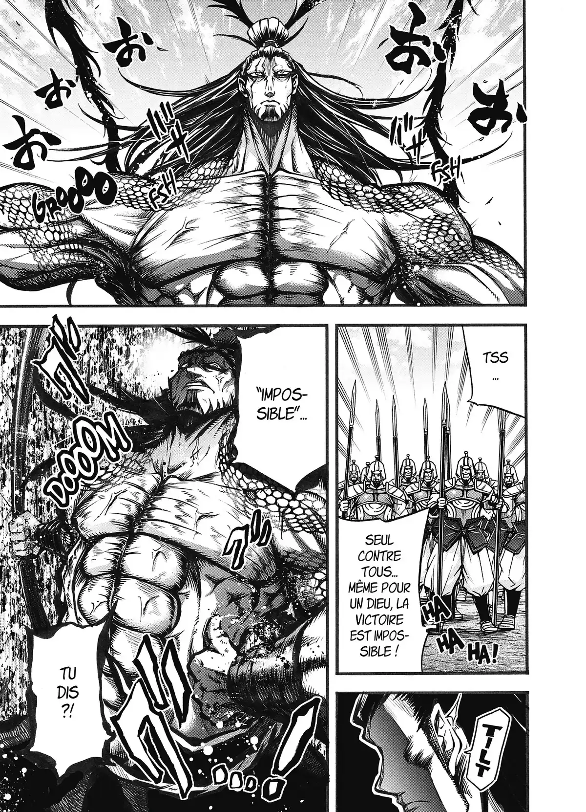 Valkyrie Apocalypse – La Légende de Lü Bu Volume 2 page 47