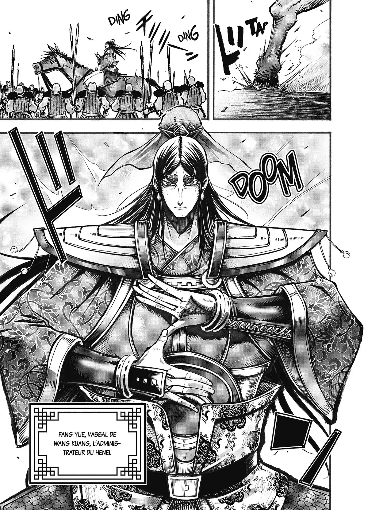 Valkyrie Apocalypse – La Légende de Lü Bu Volume 2 page 49