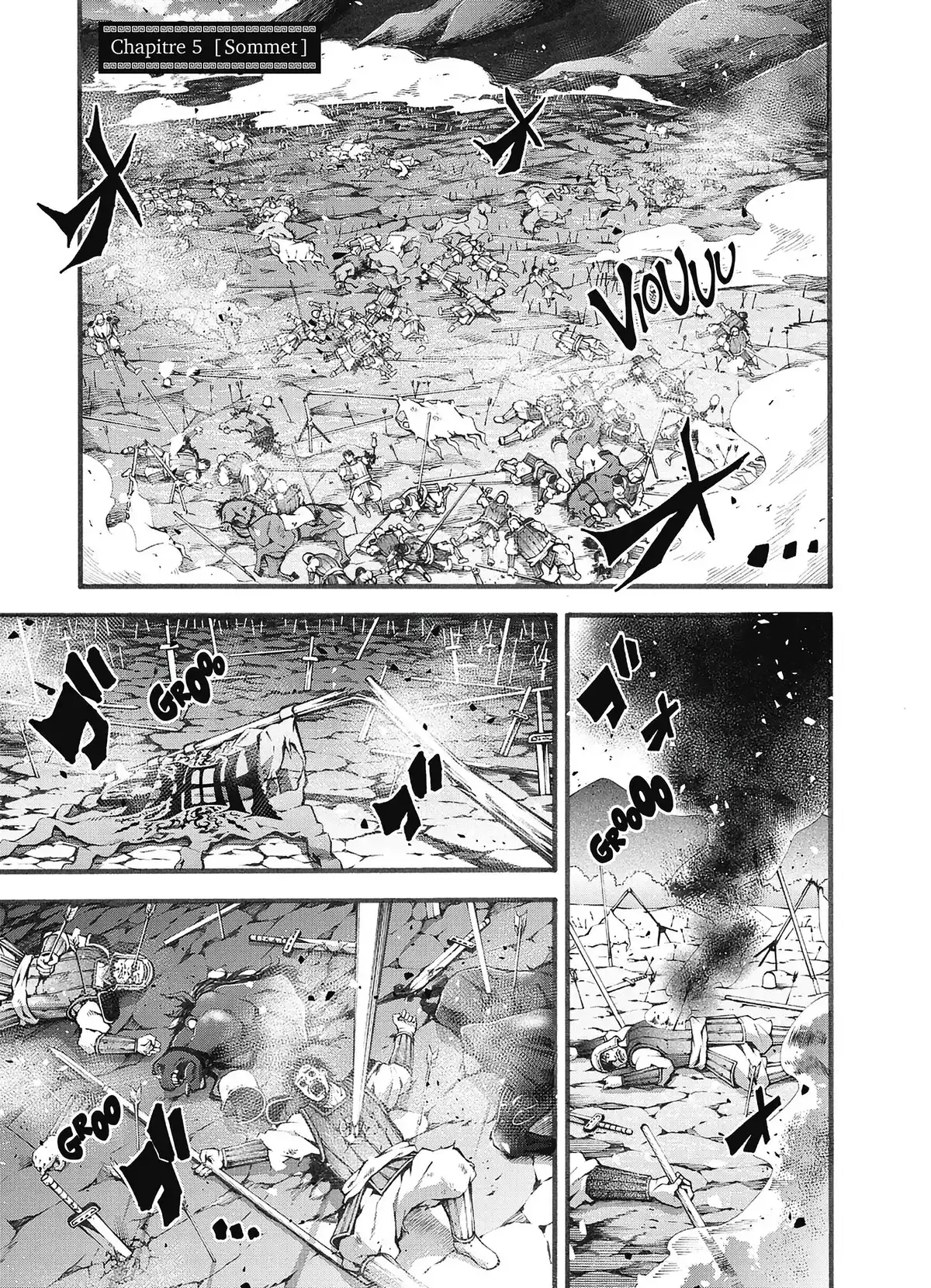 Valkyrie Apocalypse – La Légende de Lü Bu Volume 2 page 5