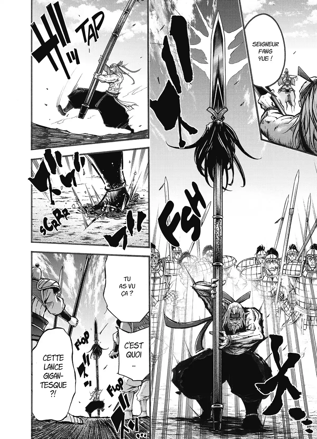 Valkyrie Apocalypse – La Légende de Lü Bu Volume 2 page 50