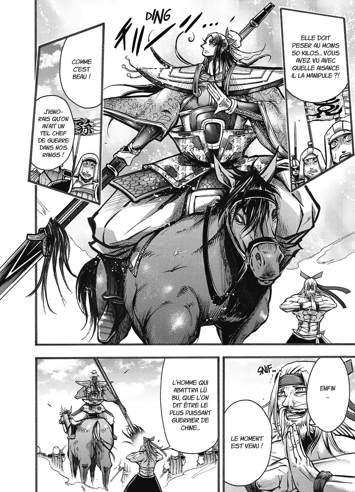 Valkyrie Apocalypse – La Légende de Lü Bu Volume 2 page 52