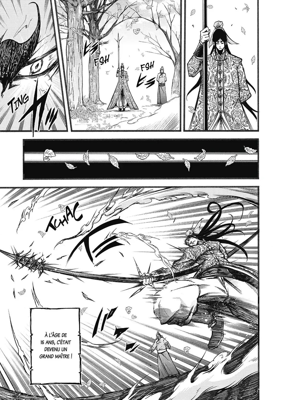 Valkyrie Apocalypse – La Légende de Lü Bu Volume 2 page 57