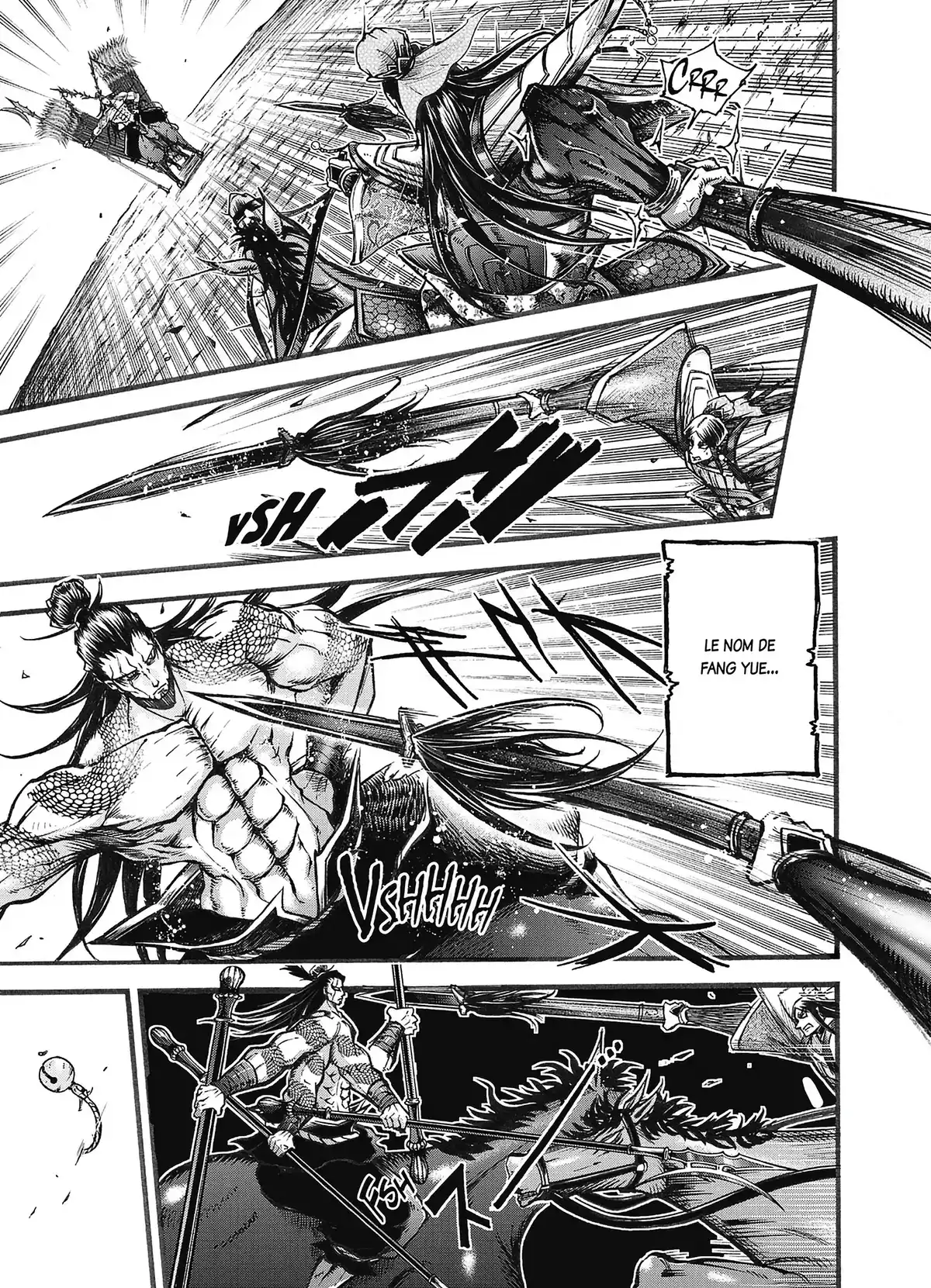 Valkyrie Apocalypse – La Légende de Lü Bu Volume 2 page 61