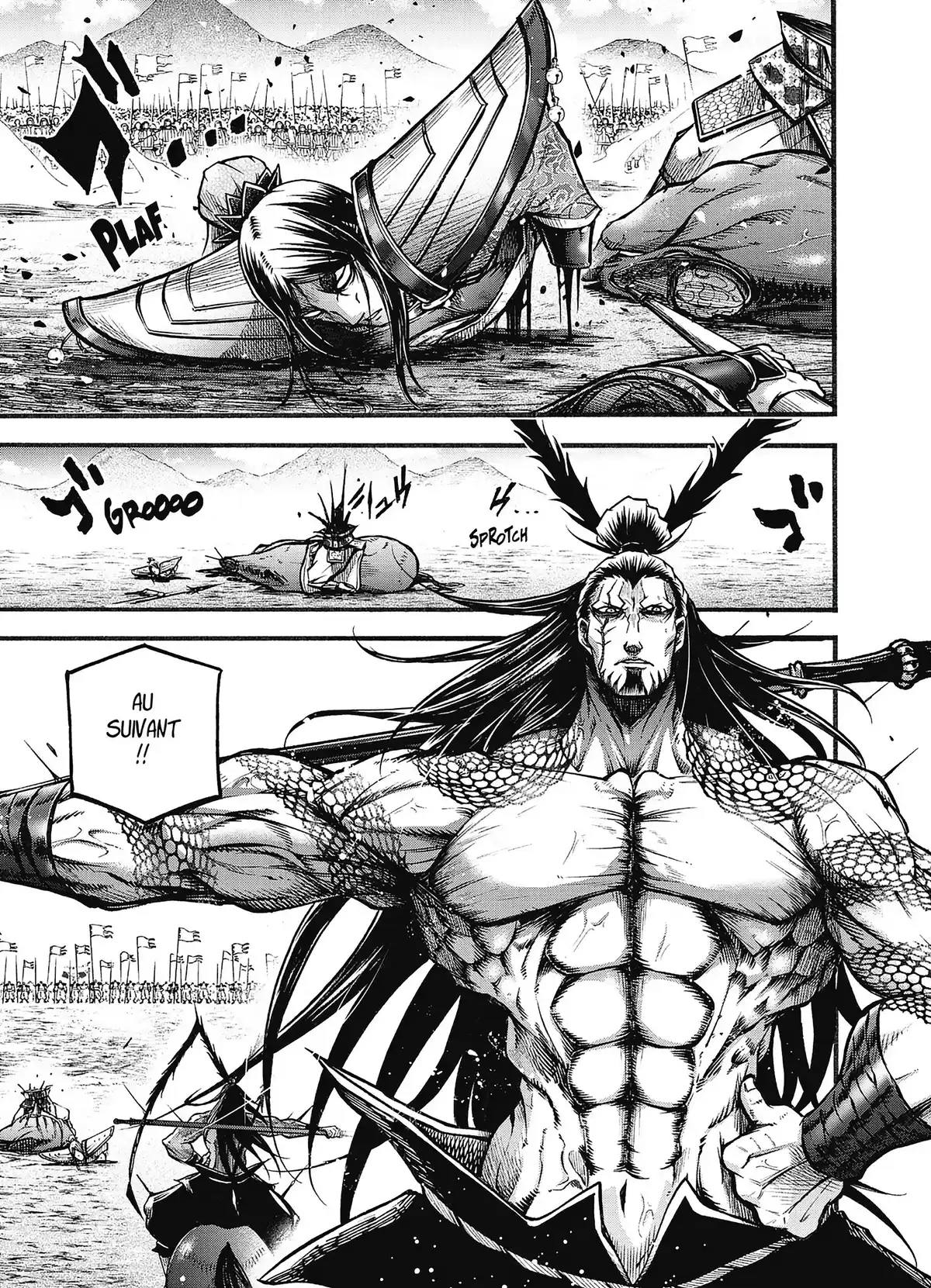 Valkyrie Apocalypse – La Légende de Lü Bu Volume 2 page 67