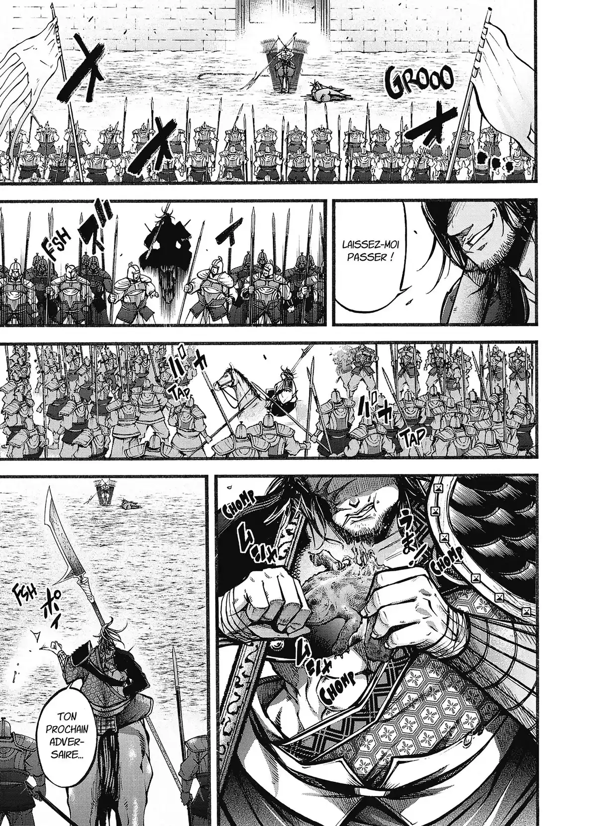 Valkyrie Apocalypse – La Légende de Lü Bu Volume 2 page 69