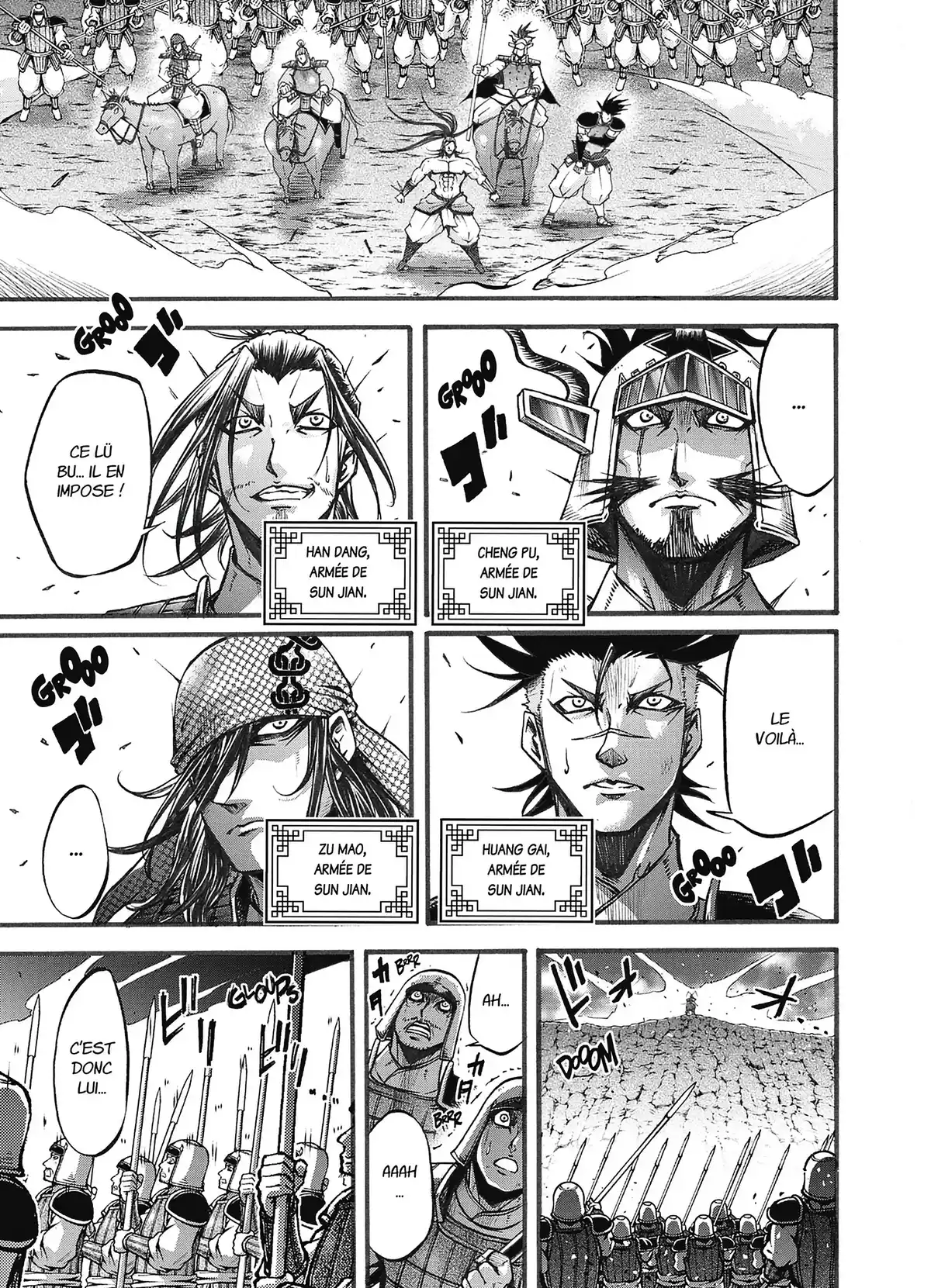 Valkyrie Apocalypse – La Légende de Lü Bu Volume 2 page 7