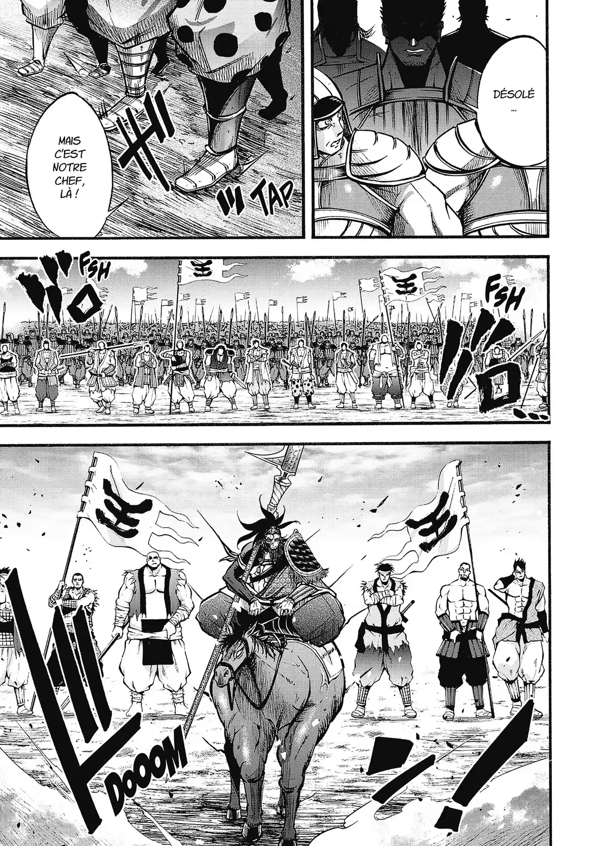 Valkyrie Apocalypse – La Légende de Lü Bu Volume 2 page 71