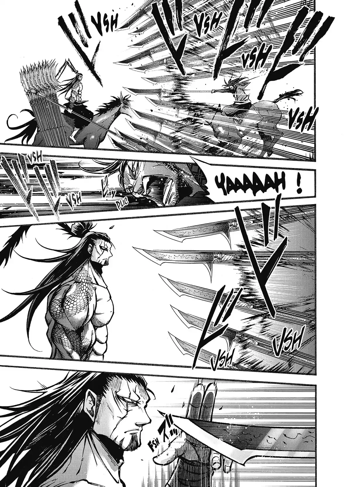 Valkyrie Apocalypse – La Légende de Lü Bu Volume 2 page 79