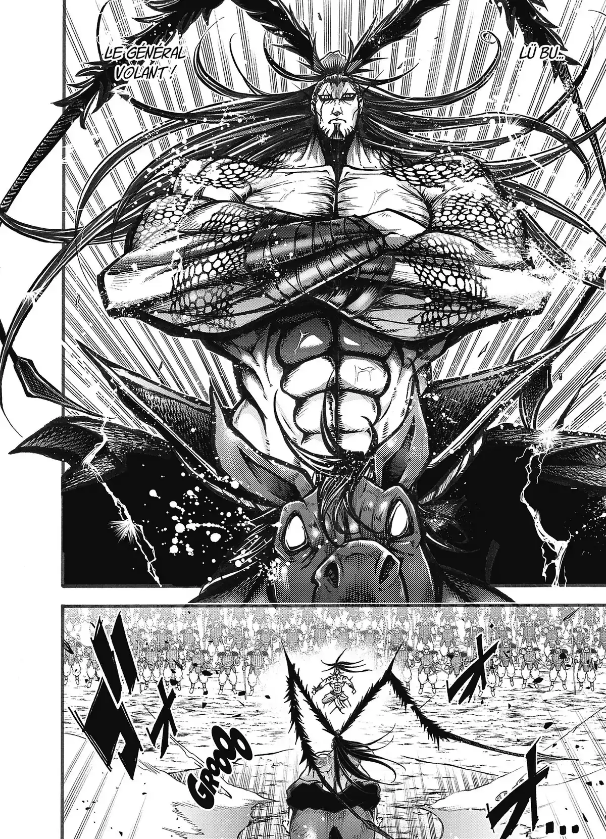 Valkyrie Apocalypse – La Légende de Lü Bu Volume 2 page 8