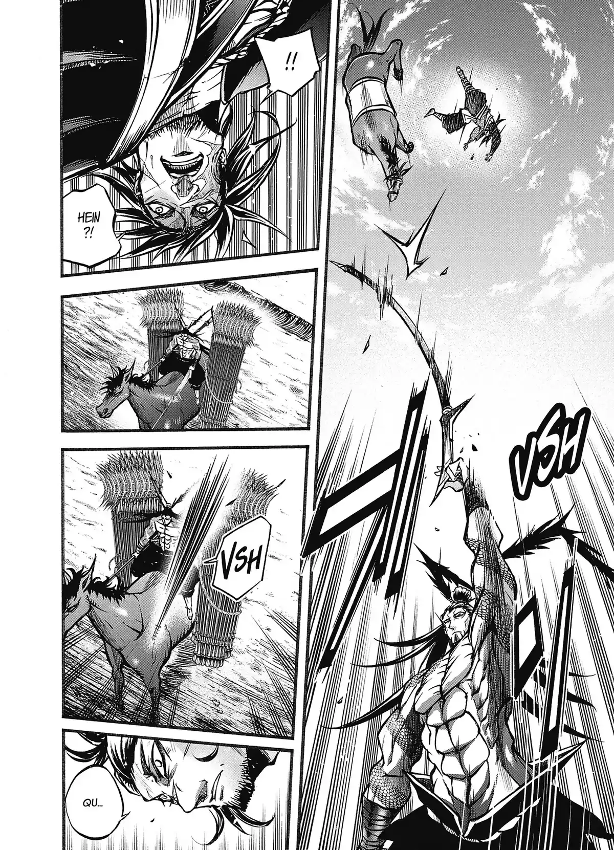 Valkyrie Apocalypse – La Légende de Lü Bu Volume 2 page 82