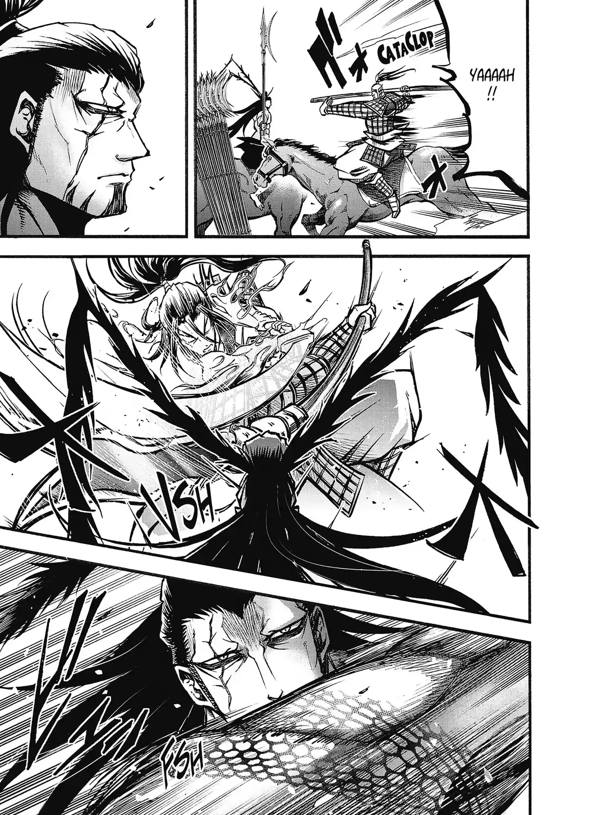 Valkyrie Apocalypse – La Légende de Lü Bu Volume 2 page 93