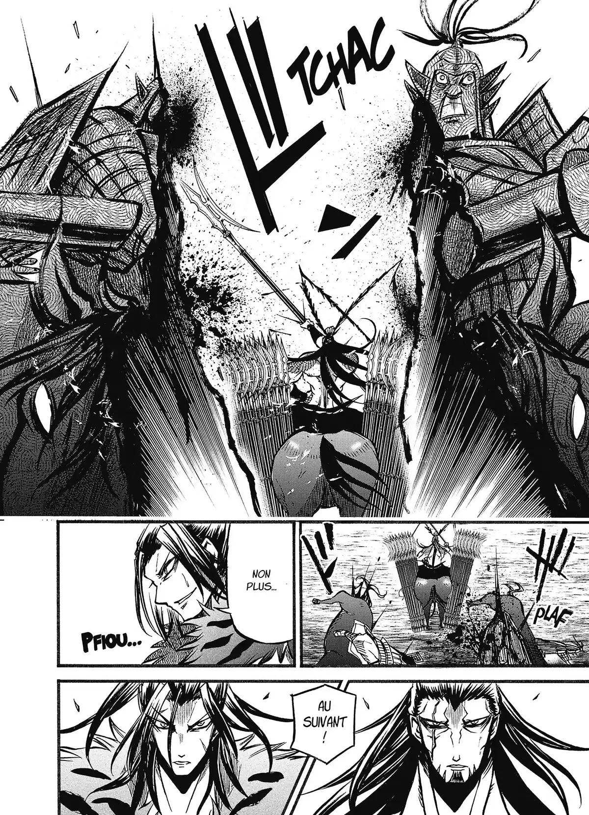Valkyrie Apocalypse – La Légende de Lü Bu Volume 2 page 94