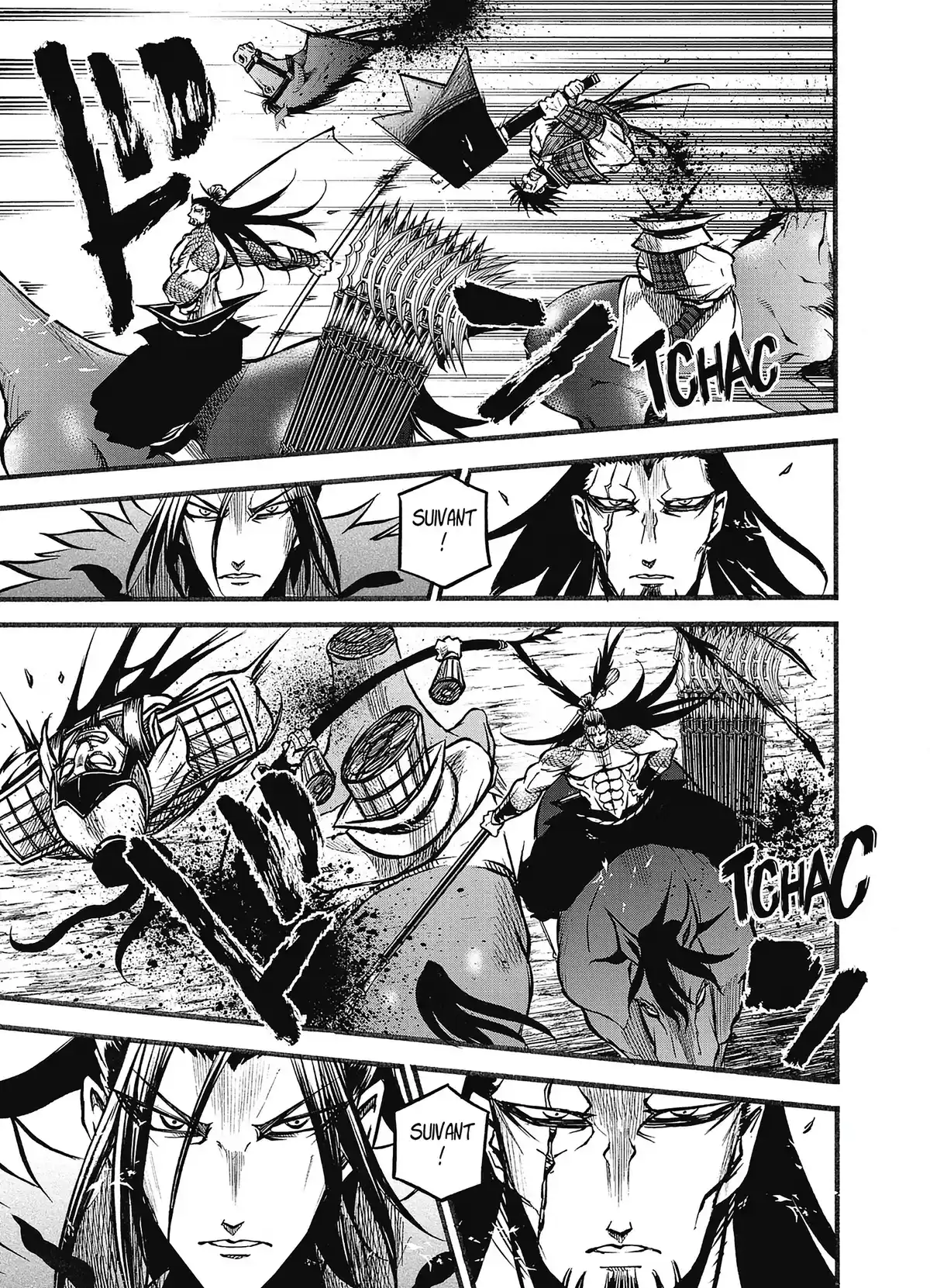 Valkyrie Apocalypse – La Légende de Lü Bu Volume 2 page 95