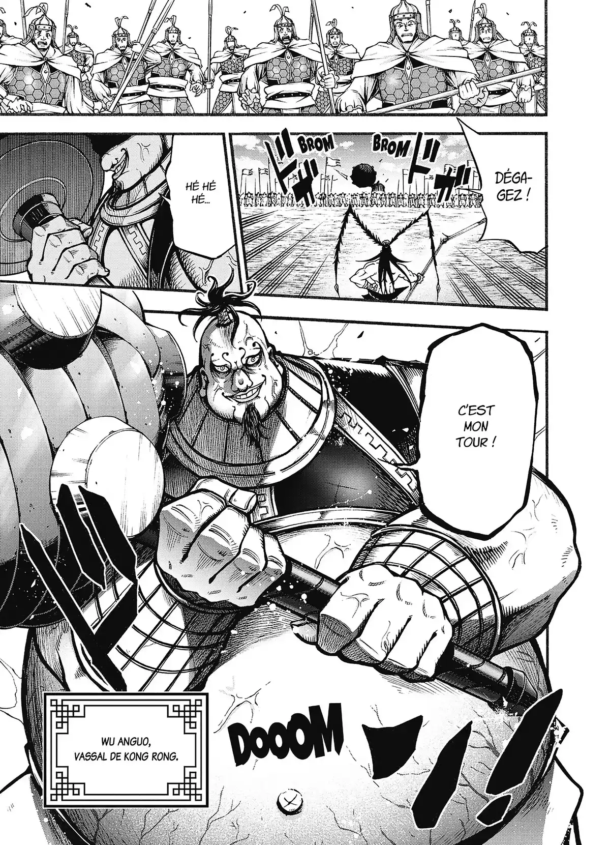Valkyrie Apocalypse – La Légende de Lü Bu Volume 2 page 97