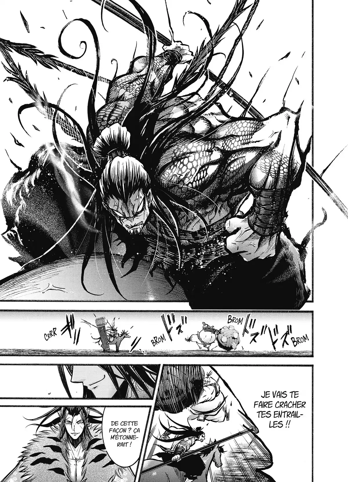 Valkyrie Apocalypse – La Légende de Lü Bu Volume 2 page 99