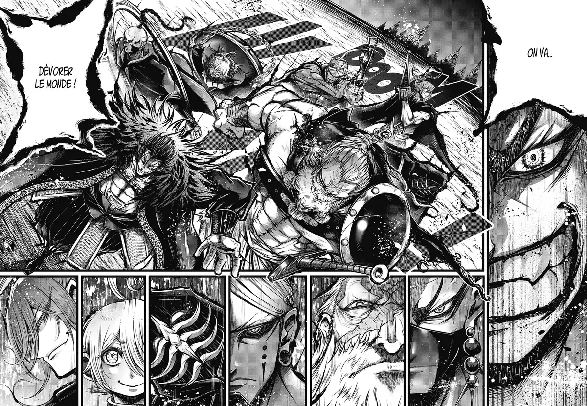 Valkyrie Apocalypse – La Légende de Lü Bu Volume 3 page 119