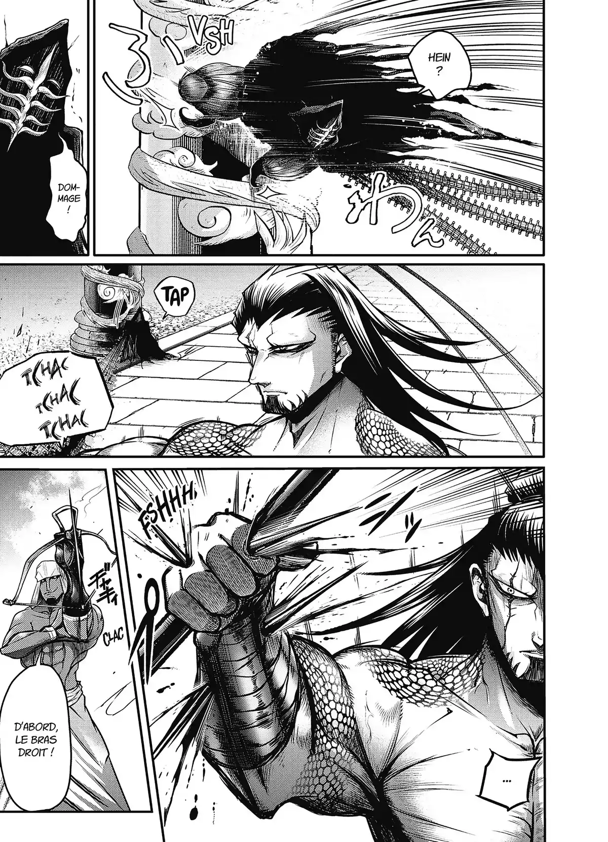 Valkyrie Apocalypse – La Légende de Lü Bu Volume 3 page 135