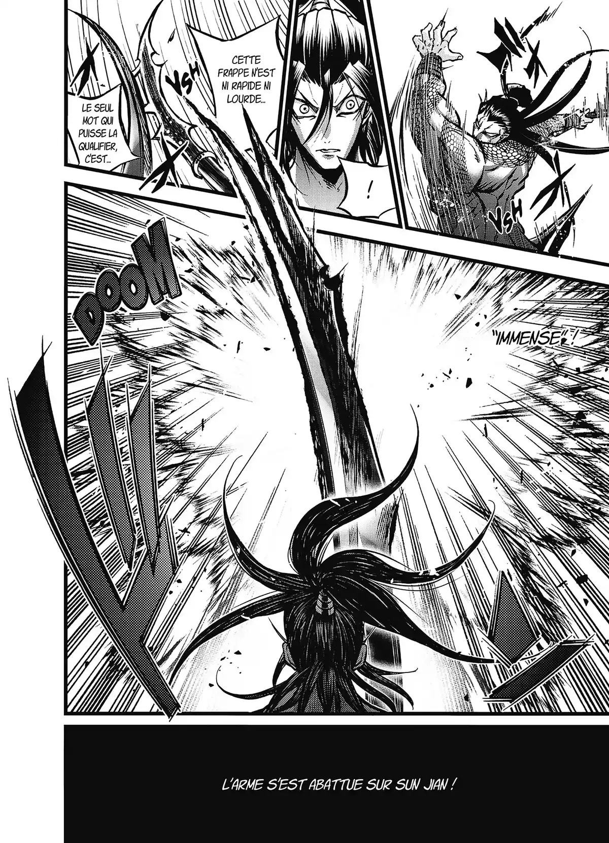 Valkyrie Apocalypse – La Légende de Lü Bu Volume 3 page 18