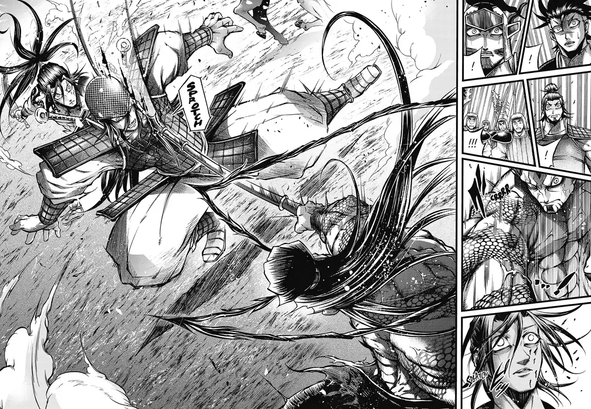 Valkyrie Apocalypse – La Légende de Lü Bu Volume 3 page 22