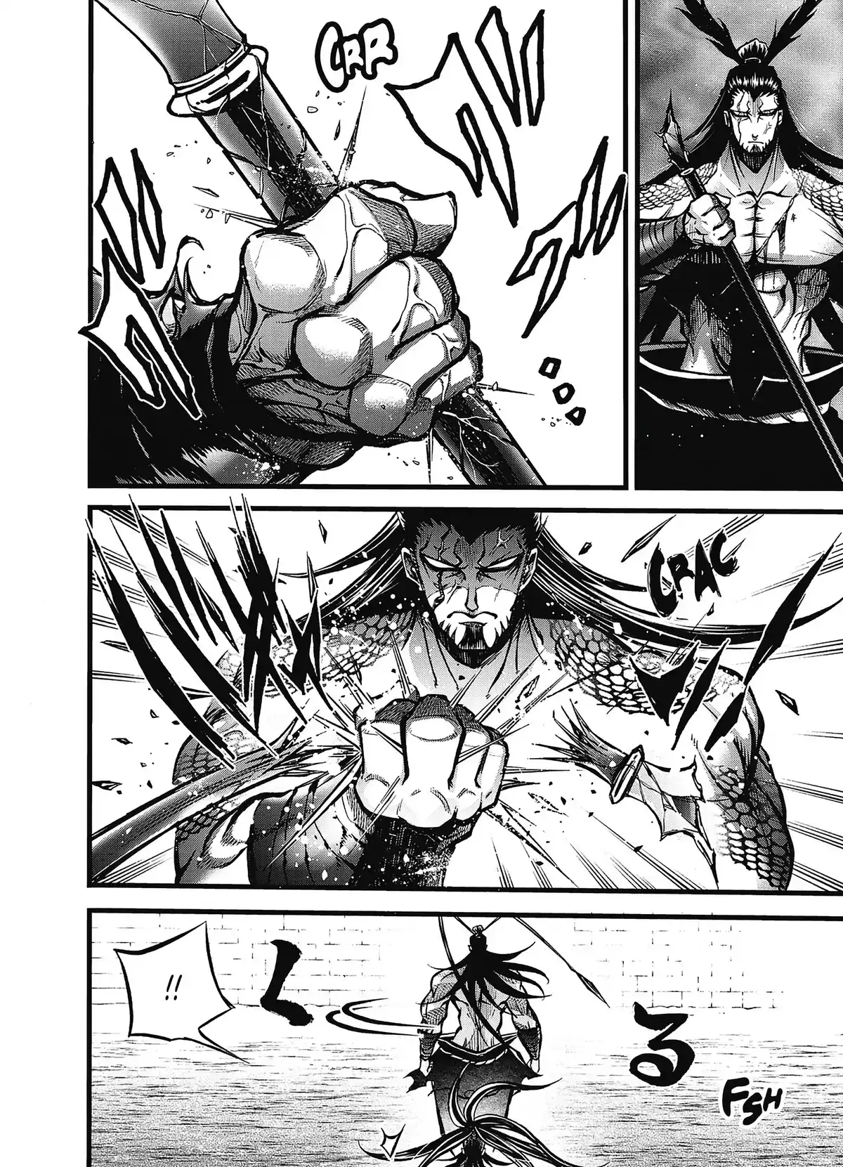 Valkyrie Apocalypse – La Légende de Lü Bu Volume 3 page 33