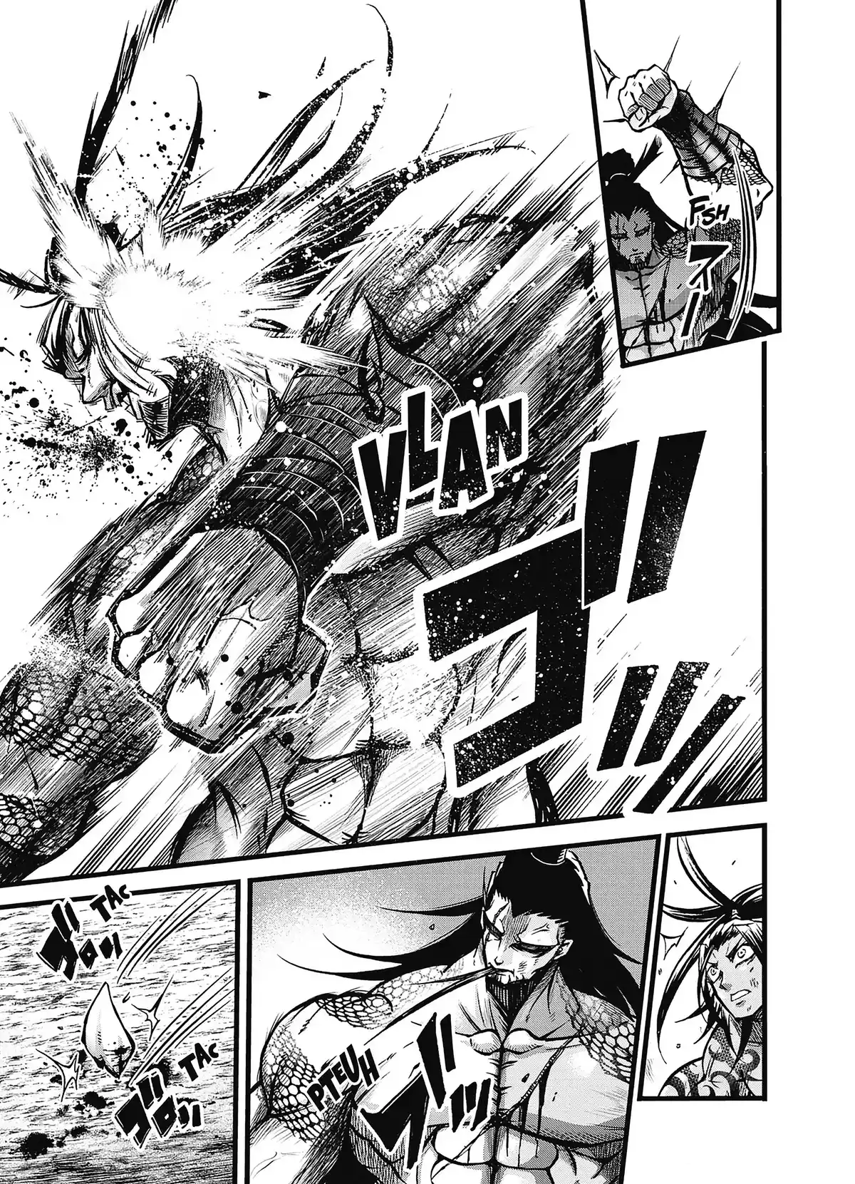 Valkyrie Apocalypse – La Légende de Lü Bu Volume 3 page 36