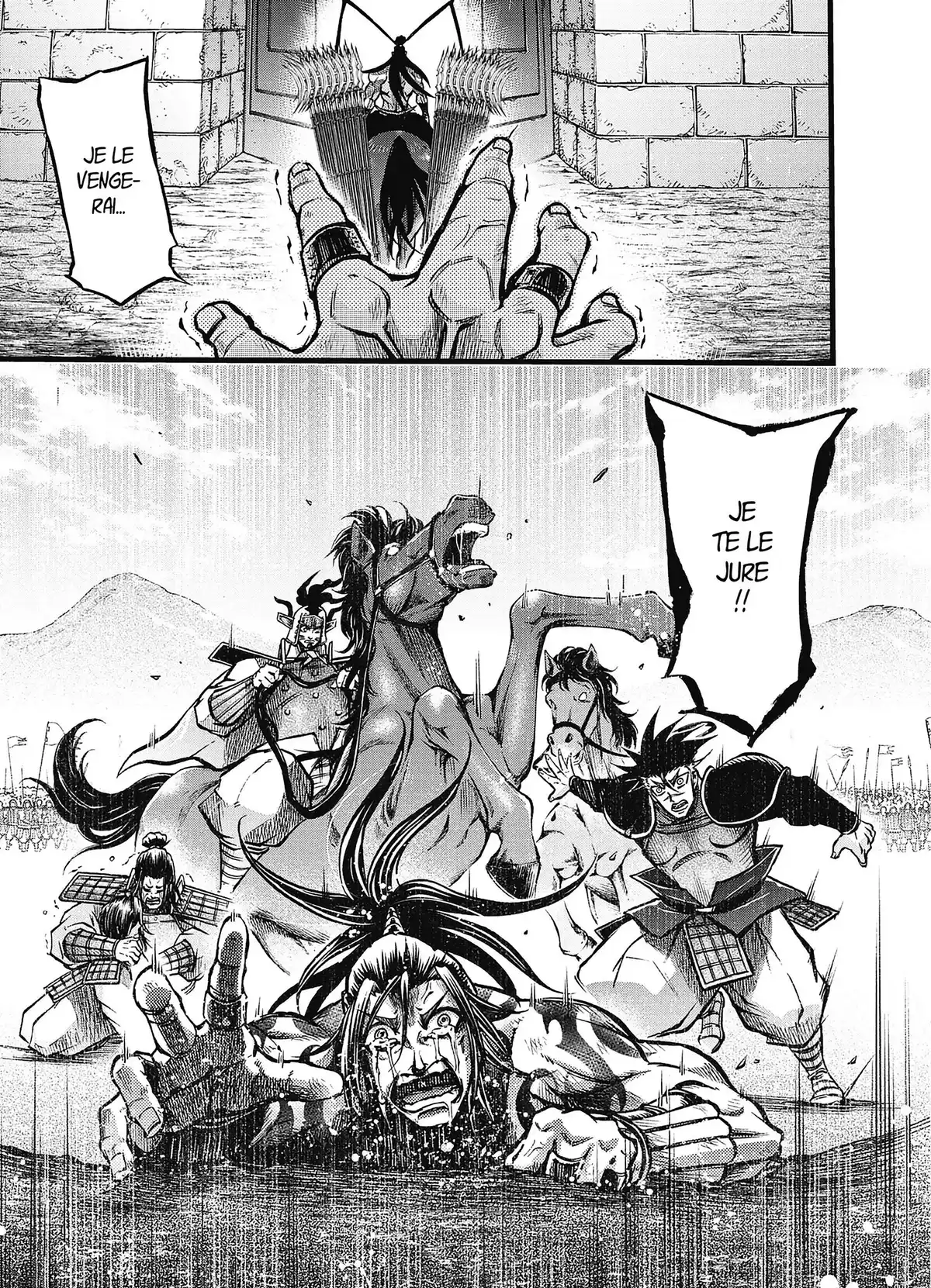 Valkyrie Apocalypse – La Légende de Lü Bu Volume 3 page 40