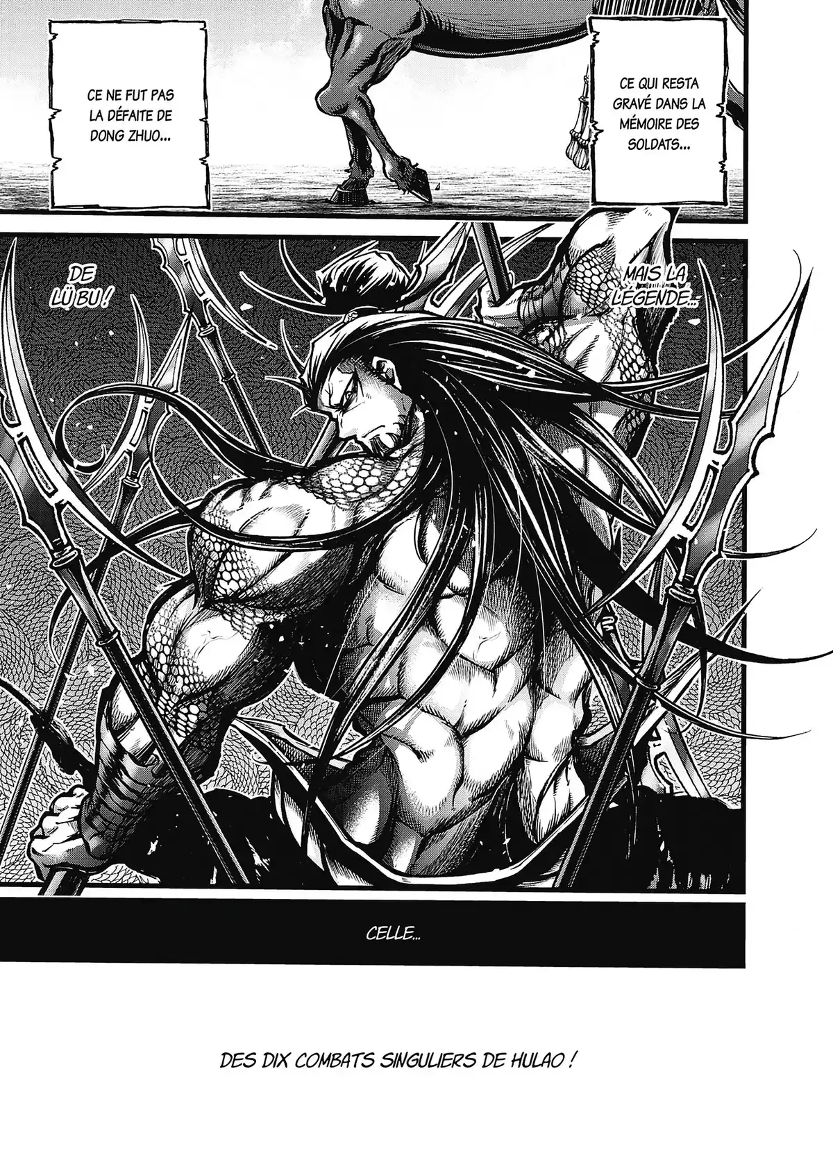 Valkyrie Apocalypse – La Légende de Lü Bu Volume 3 page 42