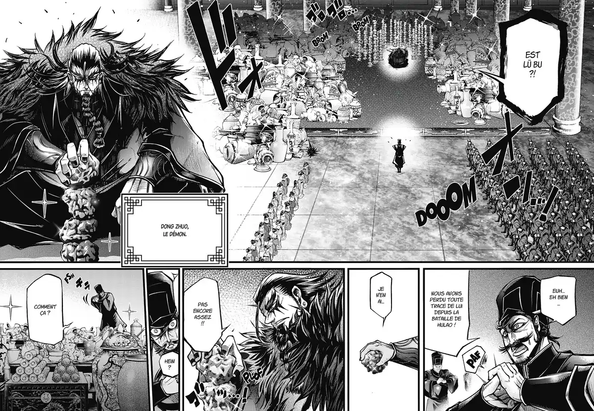 Valkyrie Apocalypse – La Légende de Lü Bu Volume 3 page 44