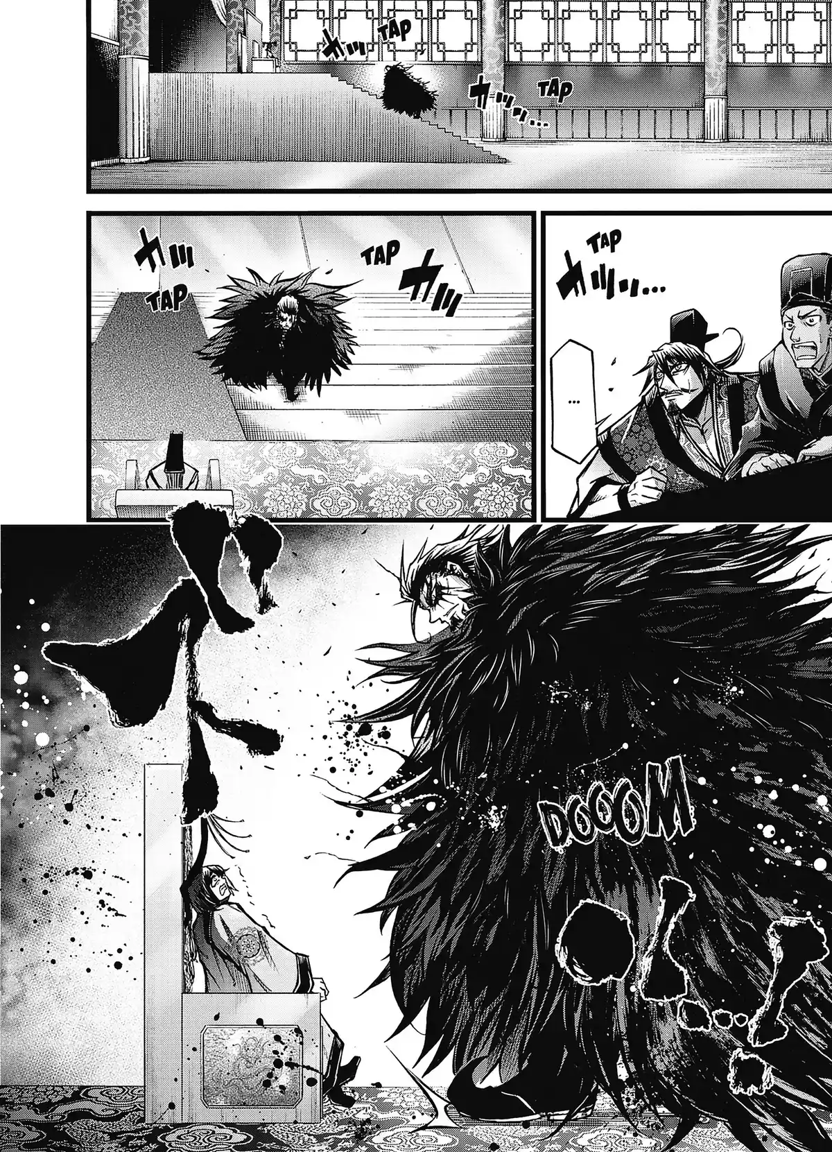 Valkyrie Apocalypse – La Légende de Lü Bu Volume 3 page 61