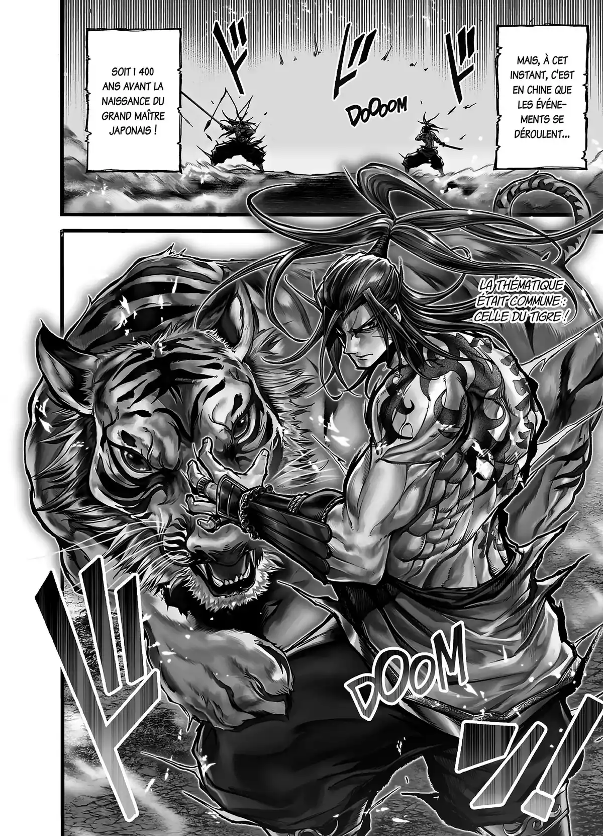 Valkyrie Apocalypse – La Légende de Lü Bu Volume 3 page 8