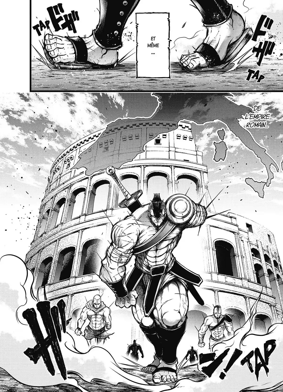 Valkyrie Apocalypse – La Légende de Lü Bu Volume 3 page 84