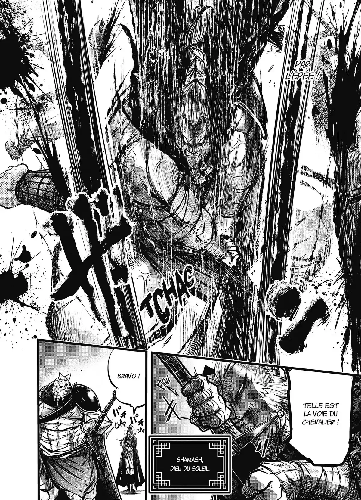 Valkyrie Apocalypse – La Légende de Lü Bu Volume 3 page 94