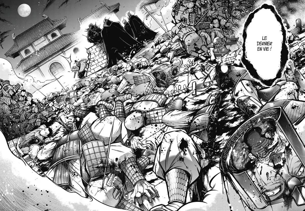 Valkyrie Apocalypse – La Légende de Lü Bu Volume 3 page 96