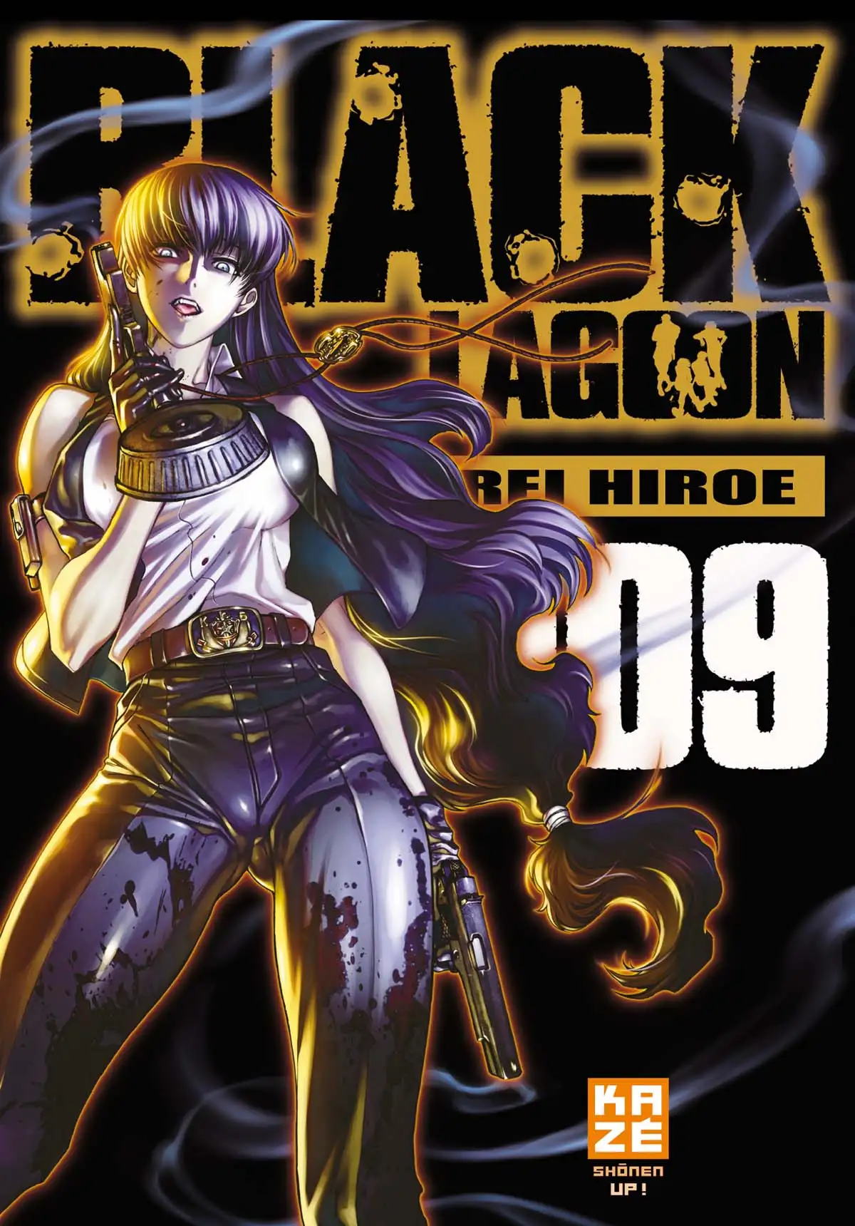 Black Lagoon Volume 9 page 1