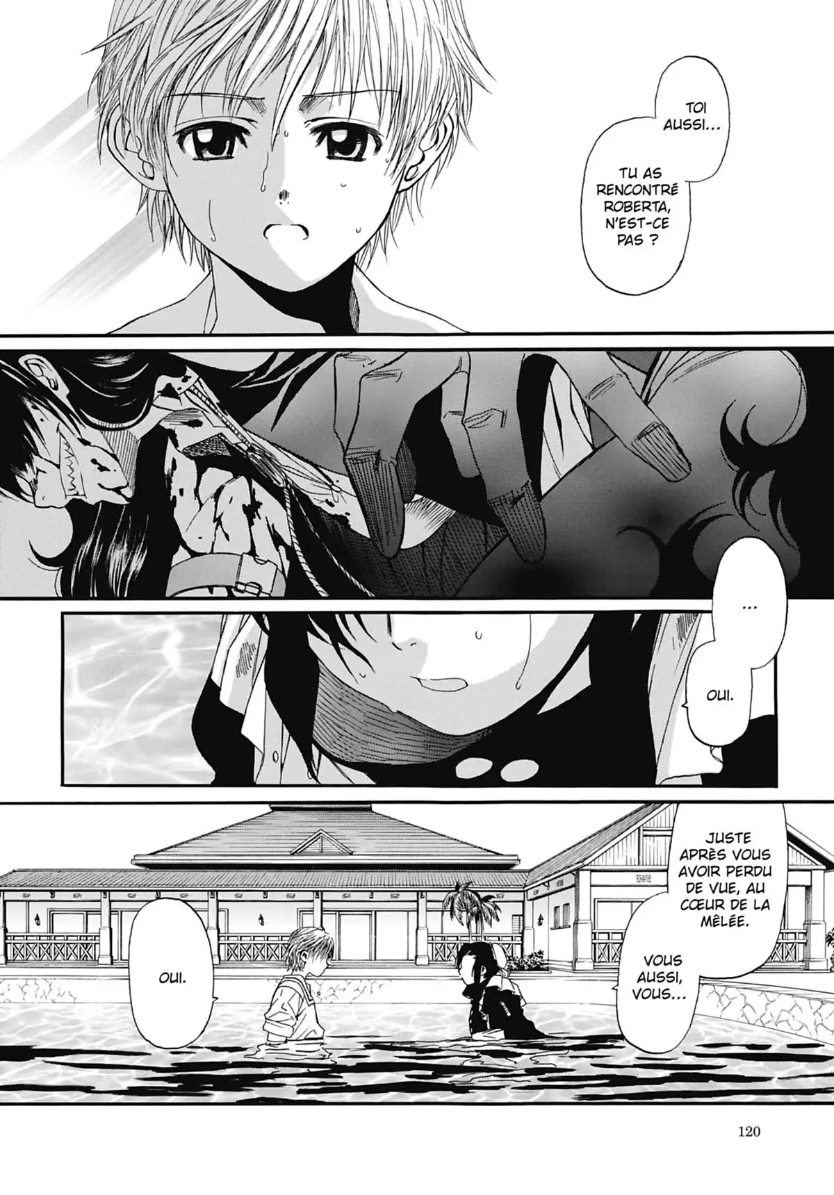 Black Lagoon Volume 9 page 121