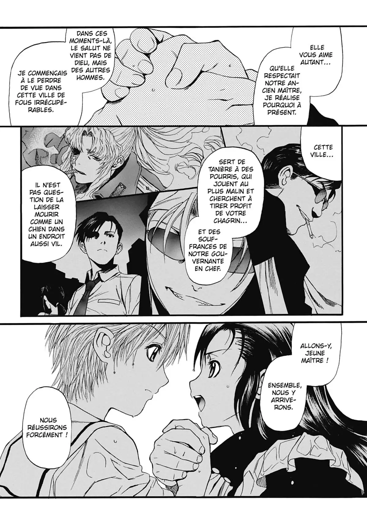 Black Lagoon Volume 9 page 132