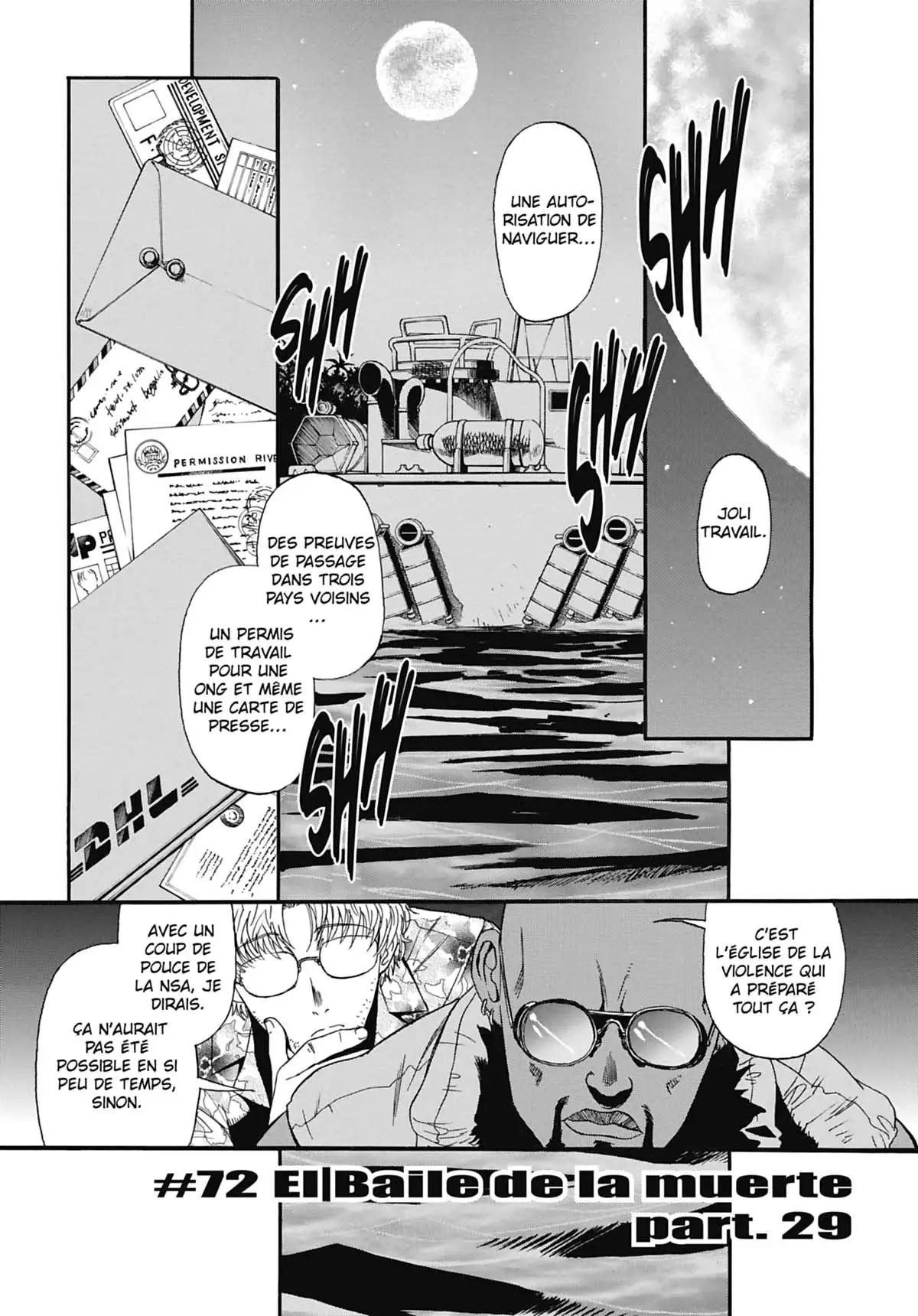 Black Lagoon Volume 9 page 134