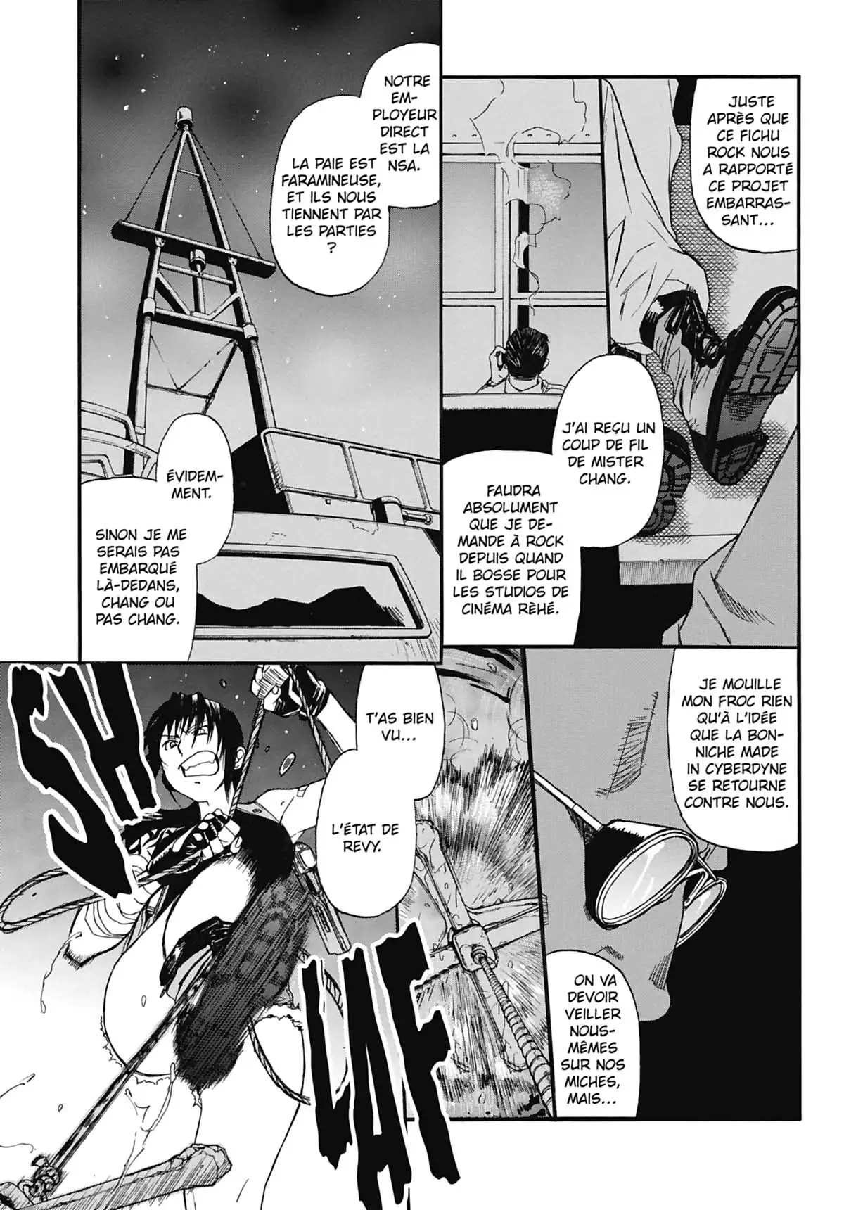Black Lagoon Volume 9 page 136