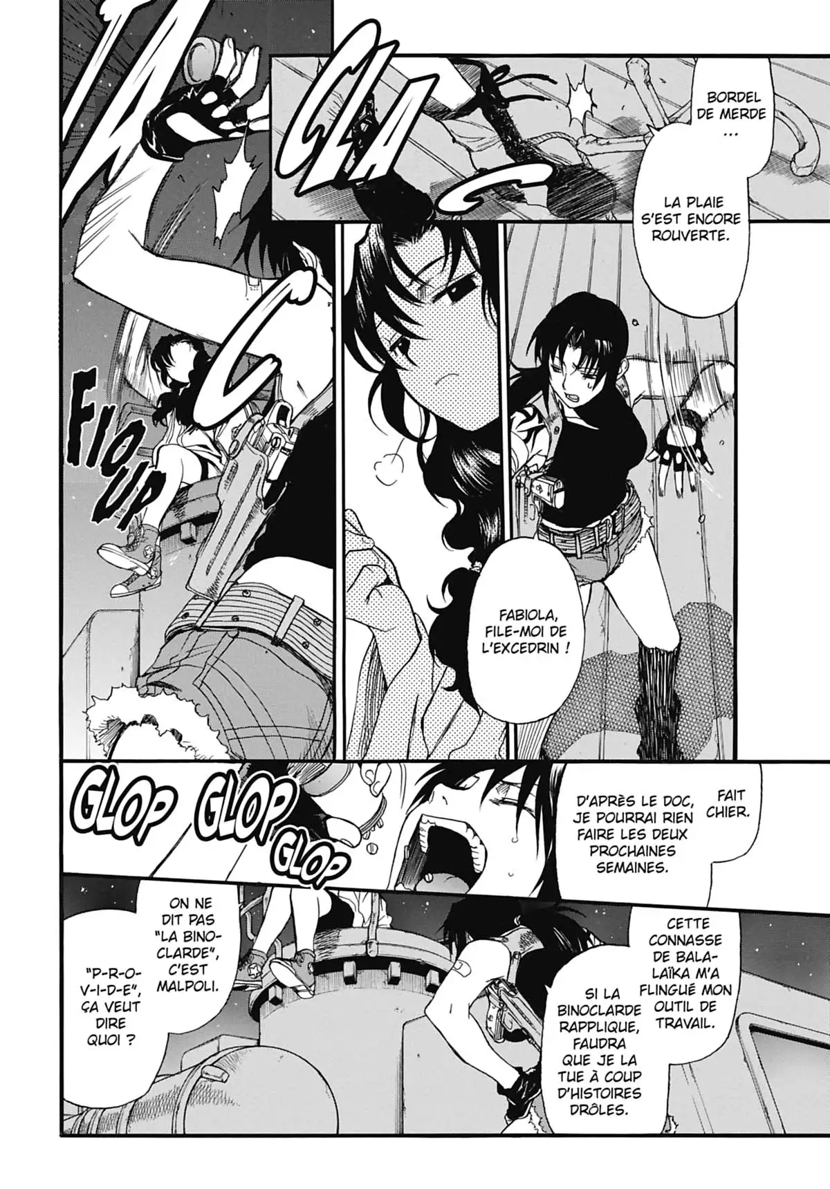Black Lagoon Volume 9 page 137