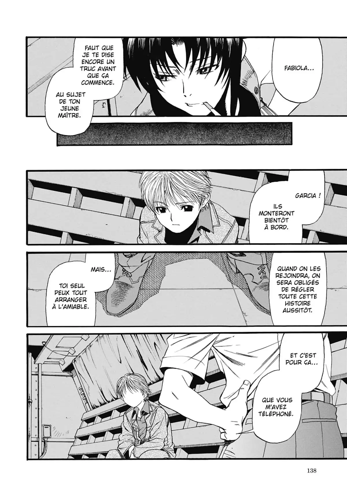 Black Lagoon Volume 9 page 139