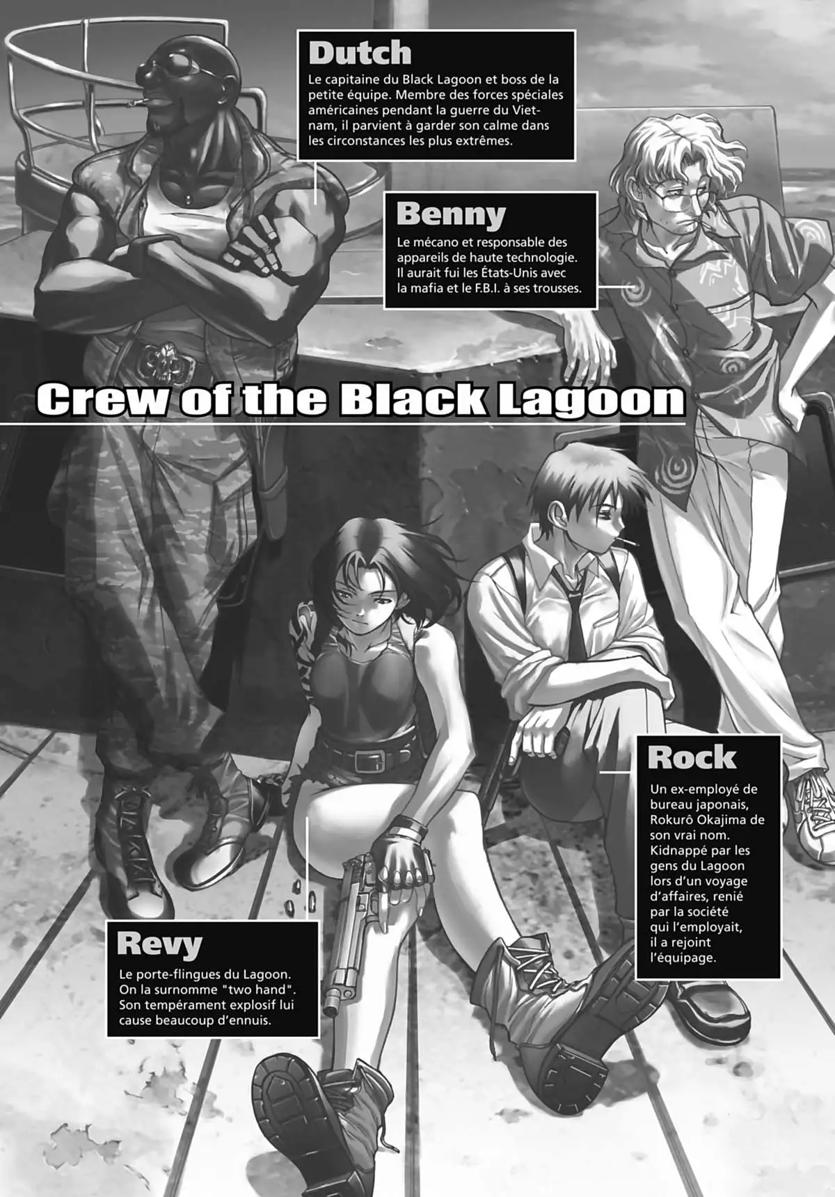 Black Lagoon Volume 9 page 3