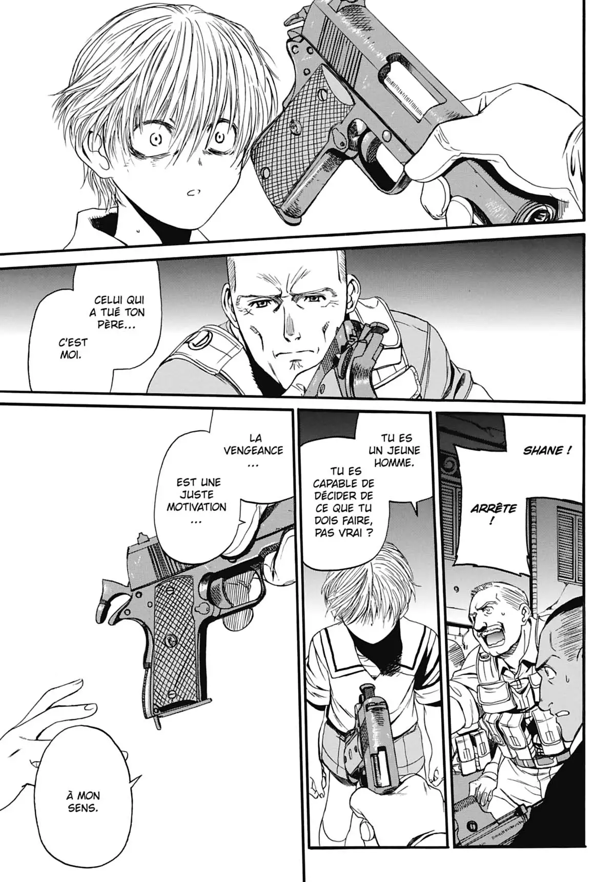 Black Lagoon Volume 9 page 34