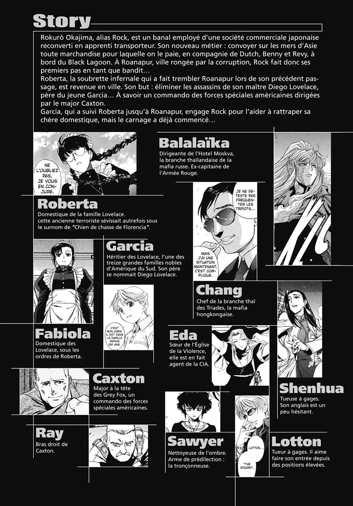 Black Lagoon Volume 9 page 4