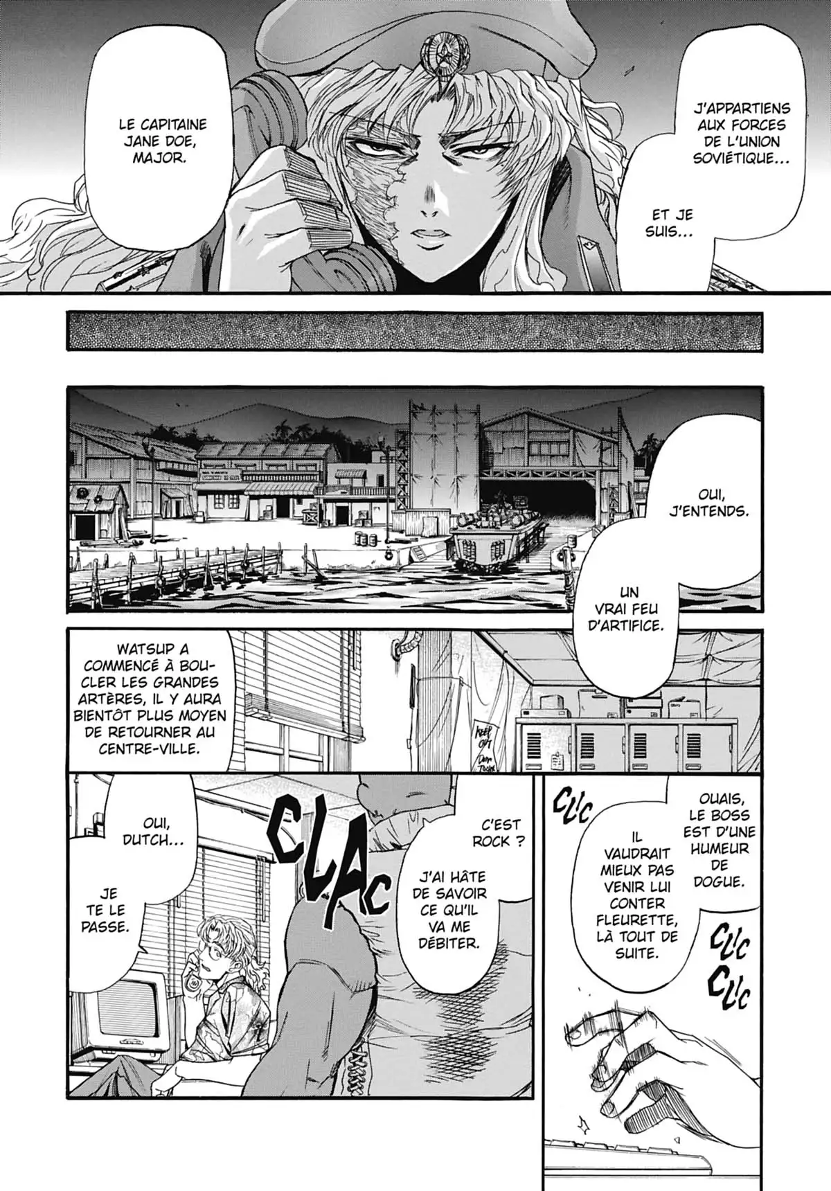 Black Lagoon Volume 9 page 41