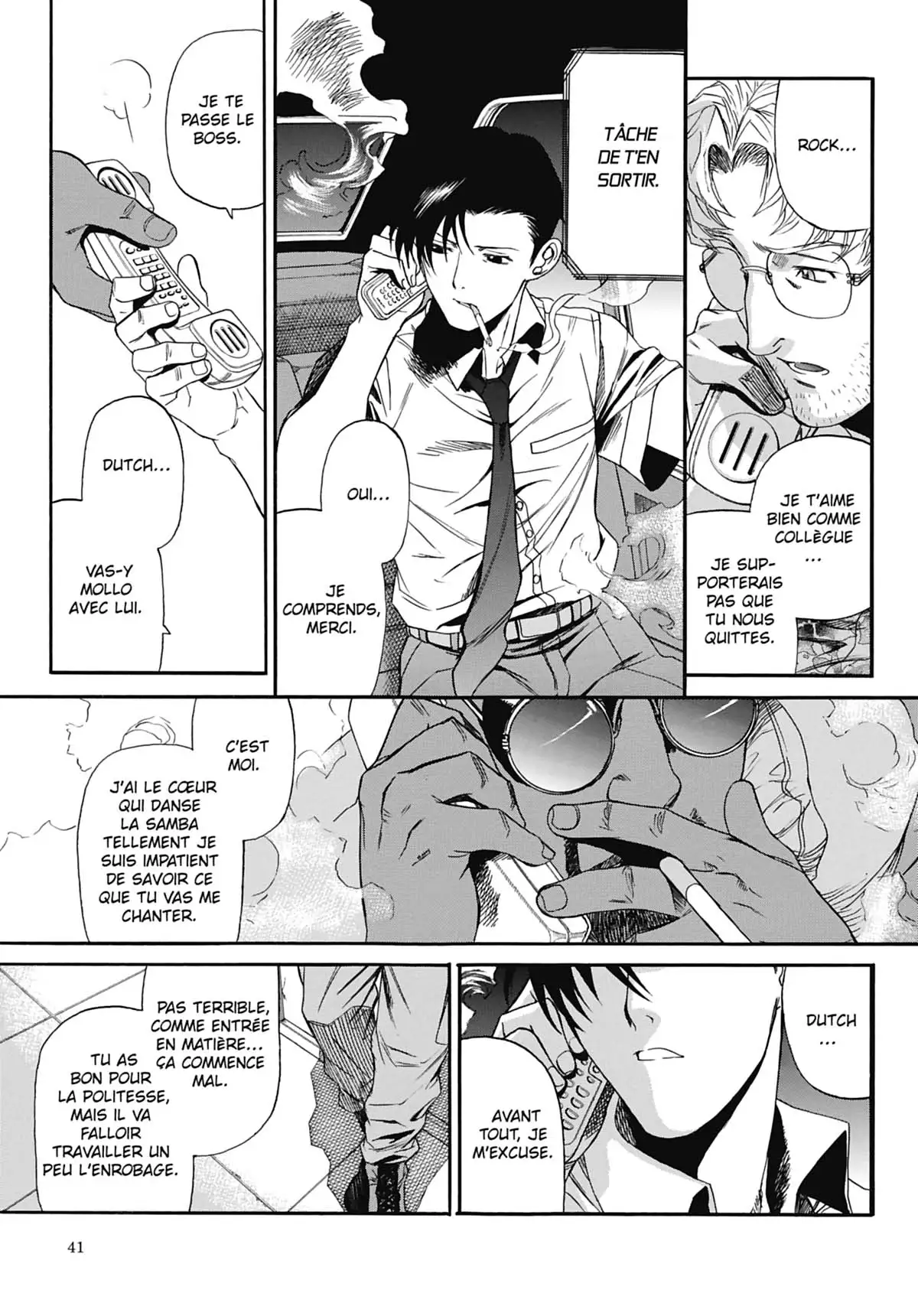 Black Lagoon Volume 9 page 42