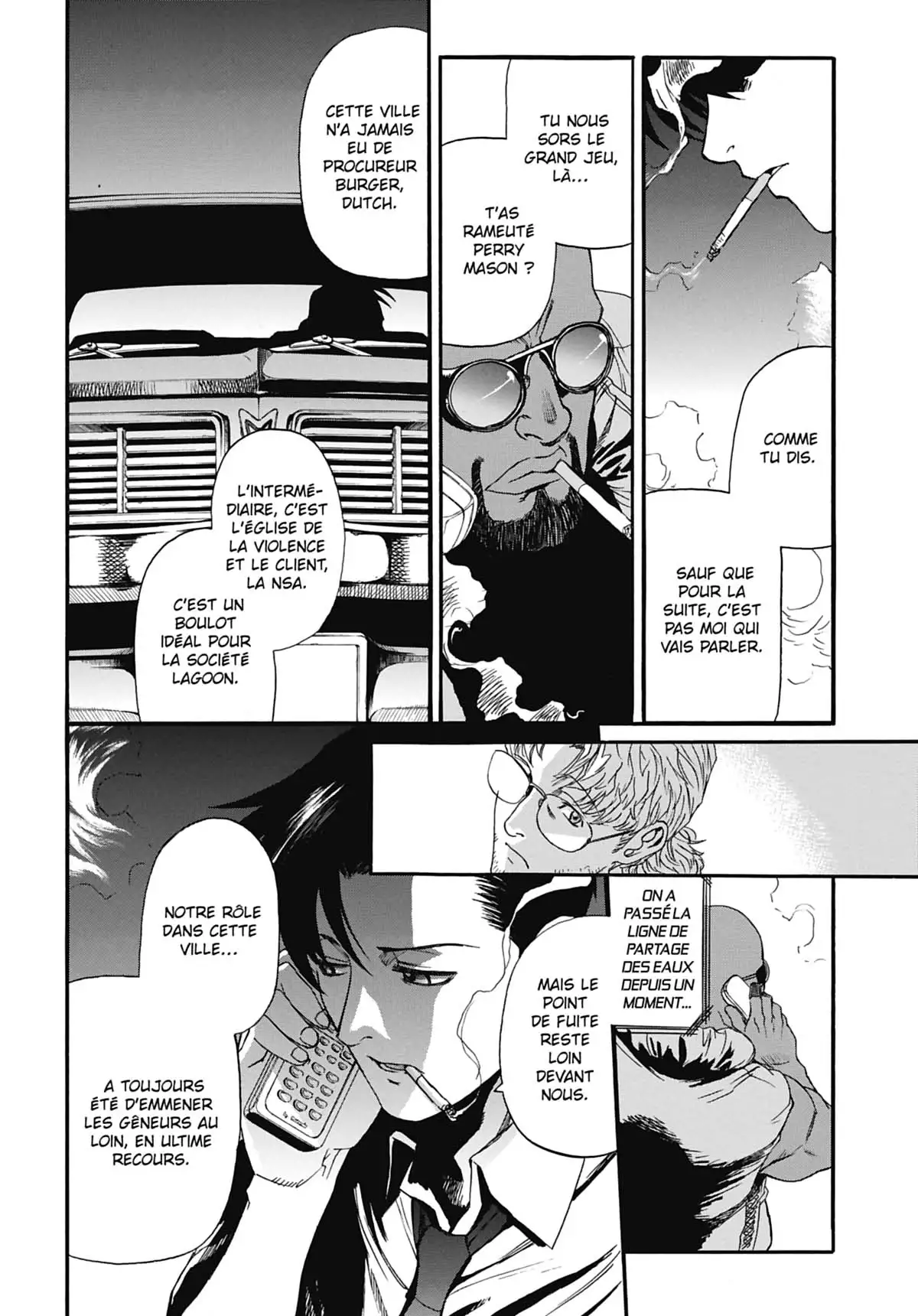 Black Lagoon Volume 9 page 43