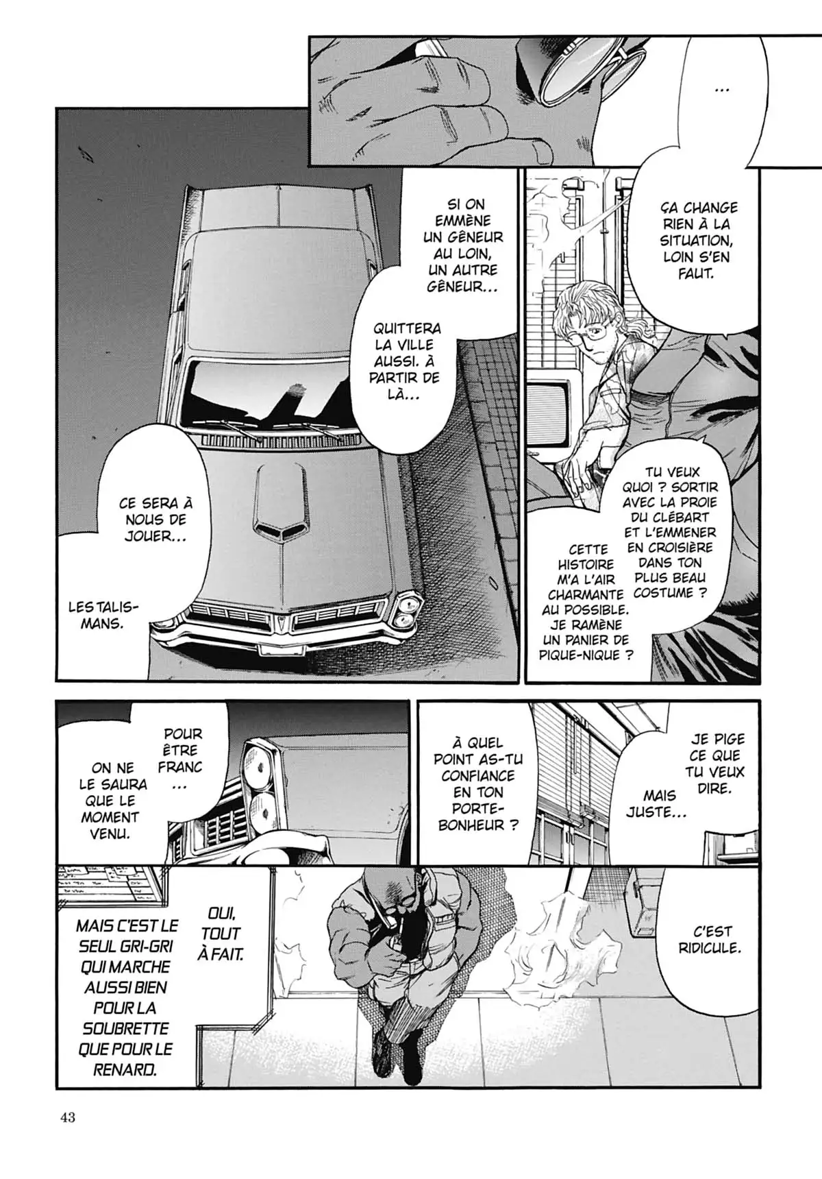 Black Lagoon Volume 9 page 44